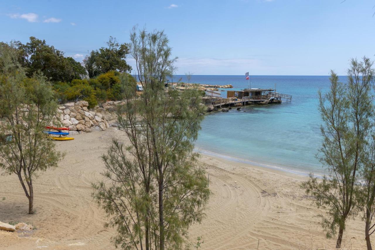 Protaras Nisia Seaside Villa Esterno foto