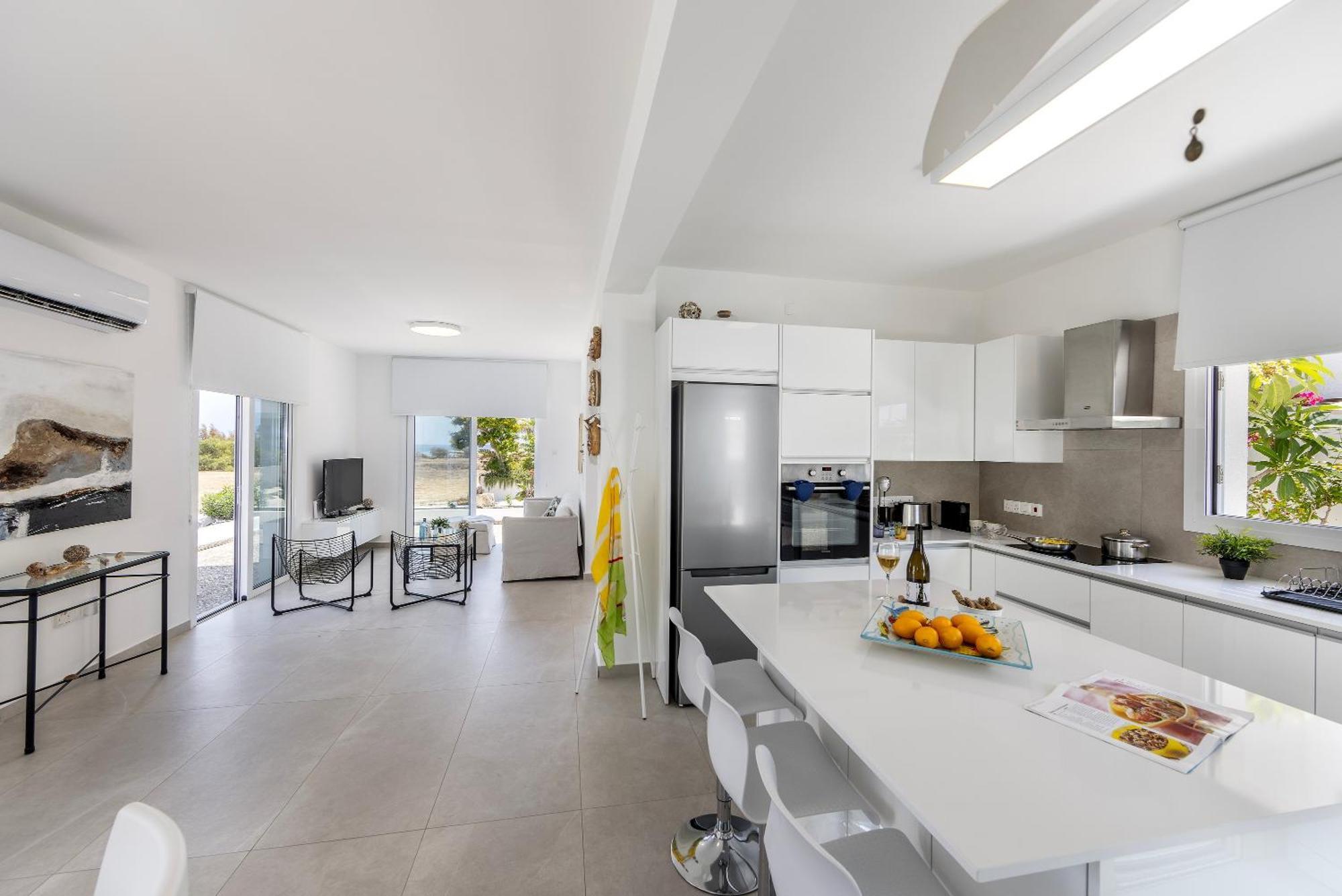 Protaras Nisia Seaside Villa Esterno foto