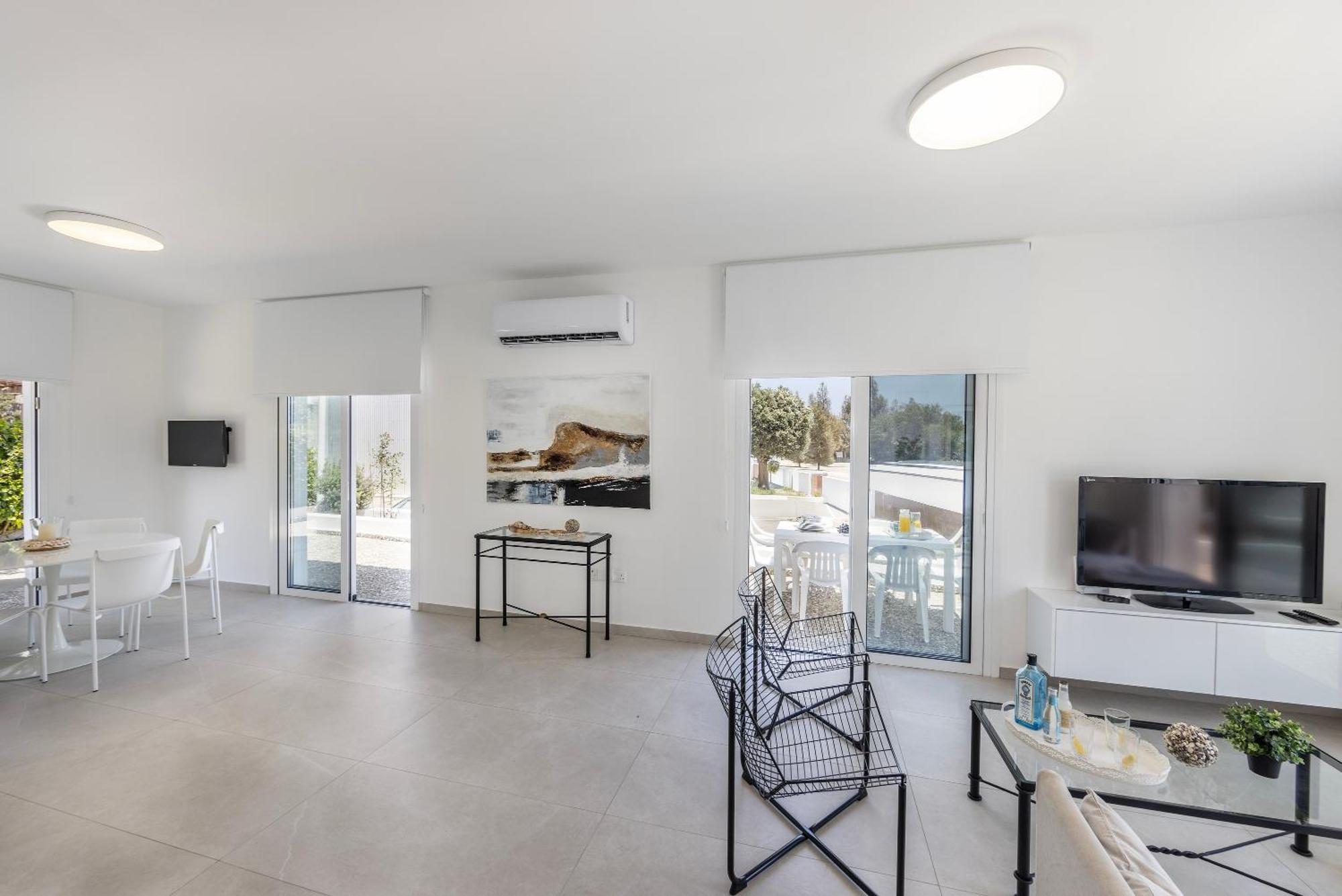 Protaras Nisia Seaside Villa Esterno foto